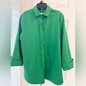 Women’s Chicos No Iron Button Down Shirt